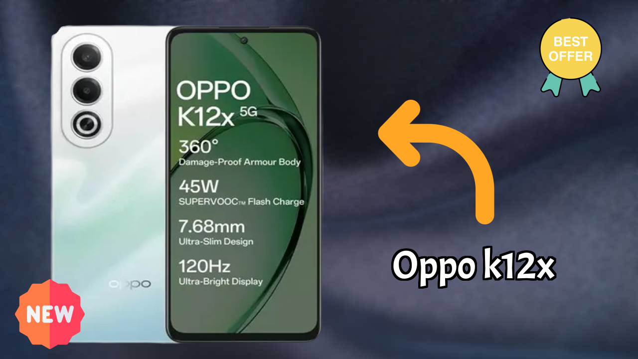 OPPO K12x Camera Test: 8 MP Front Camera Selfie Quality