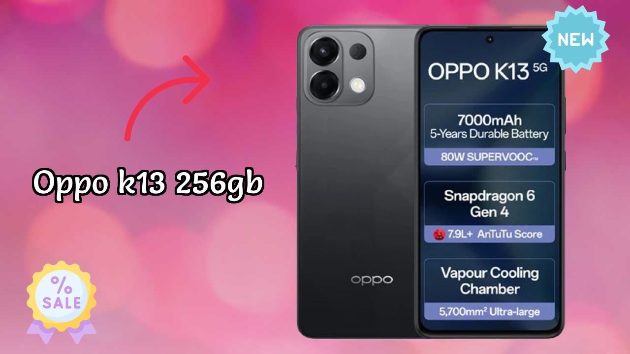 OPPO K13 256GB Camera Samples: 50 MP + 2 MP Rear Camera Real Photos