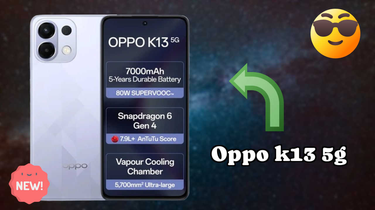 OPPO K13 5G Processor Review: Snapdragon 6 Gen 4 Performance