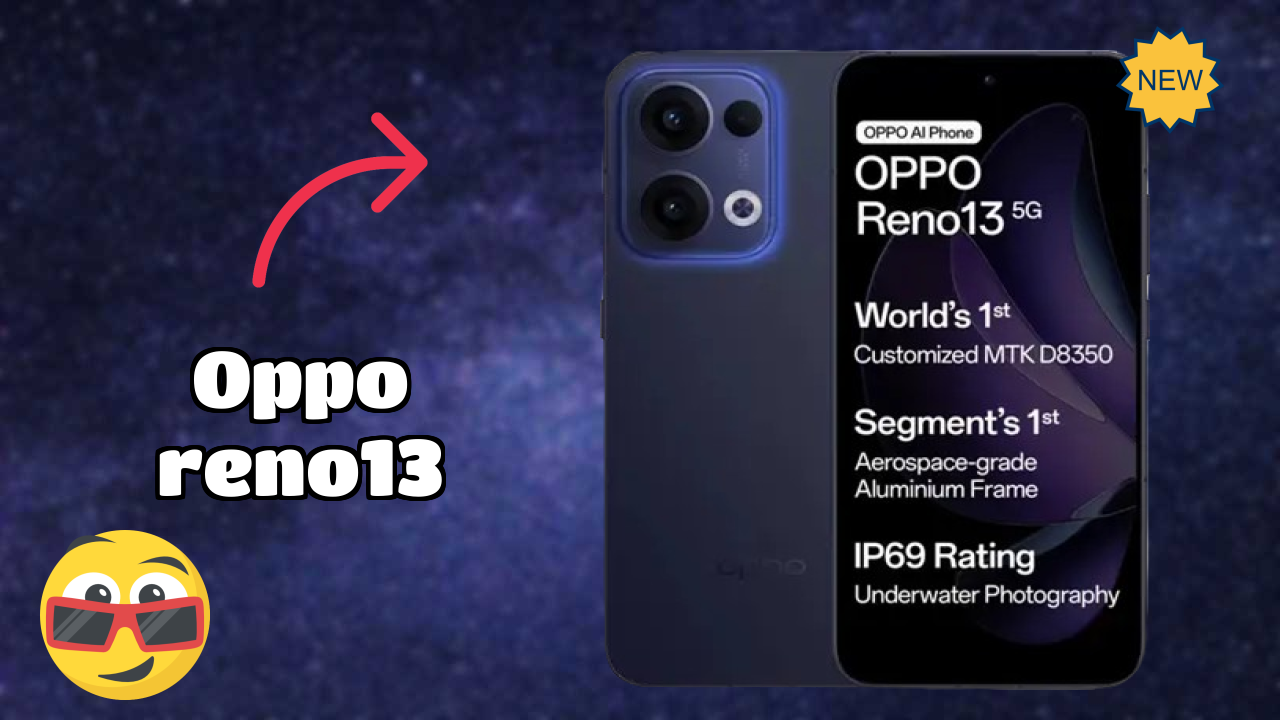OPPO Reno13 Display Review: AMOLED Technology
