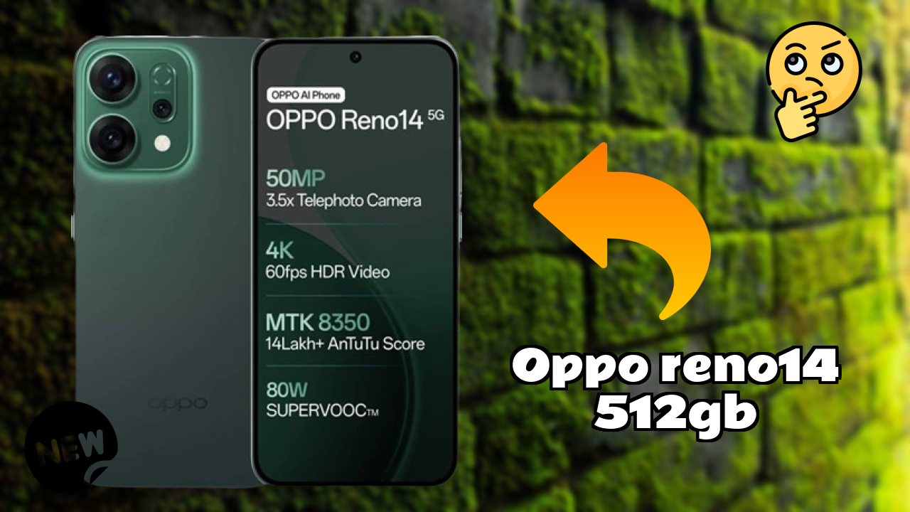 OPPO Reno14 512GB RAM Performance: 12 GB RAM Gaming Tested