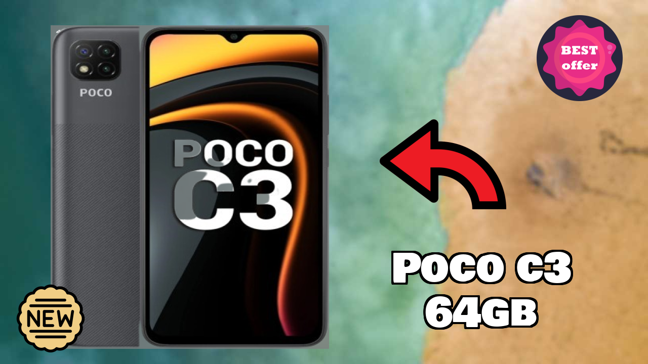 POCO C3 64GB vs Samsung: Which Offers More?