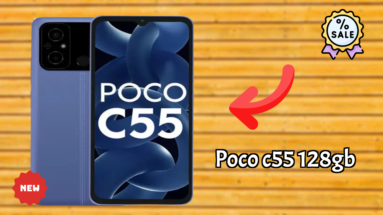 POCO C55 128GB vs iPhone: Detailed Compare Guide