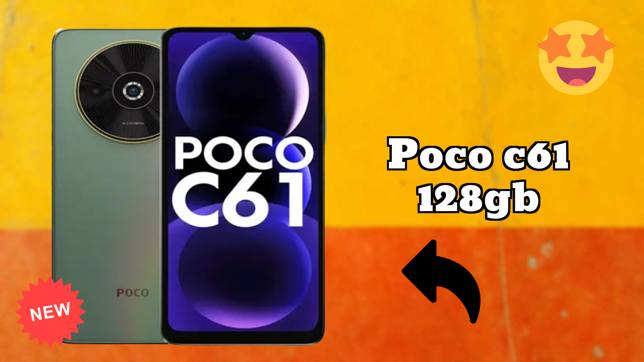 POCO C61 128GB Camera Quality: 5 MP Front Camera Selfie Test