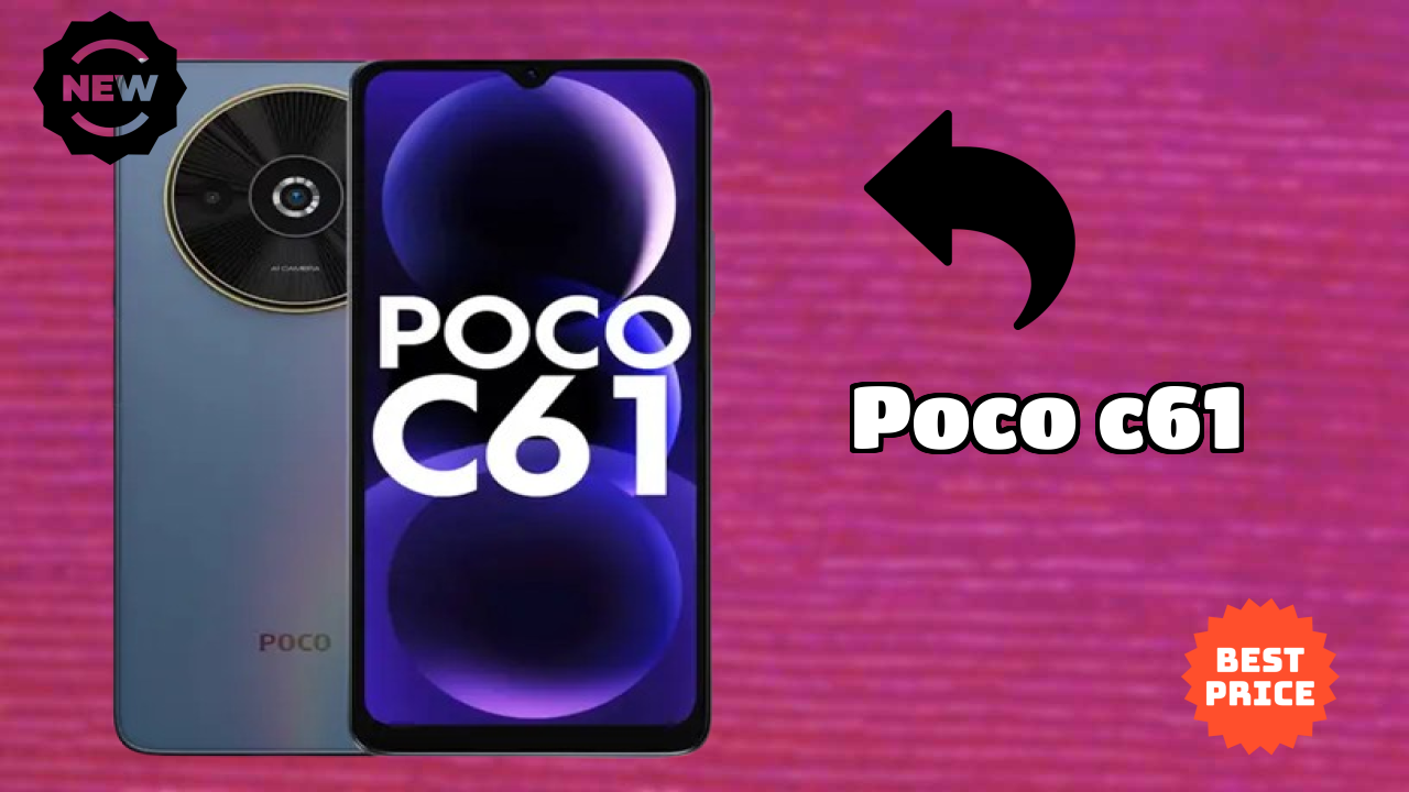 POCO C61 Battery Review: 5000 MAh Charging Speed