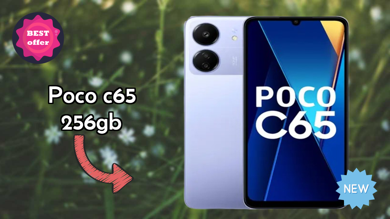 POCO C65 256GB Price Drop: Now Just ₹10,999 Available