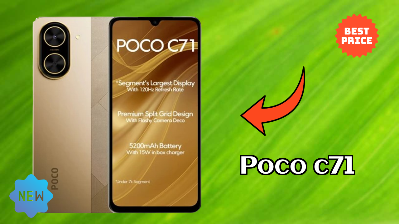 POCO C71 Camera Samples: 32 MP Rear Camera Real Photos