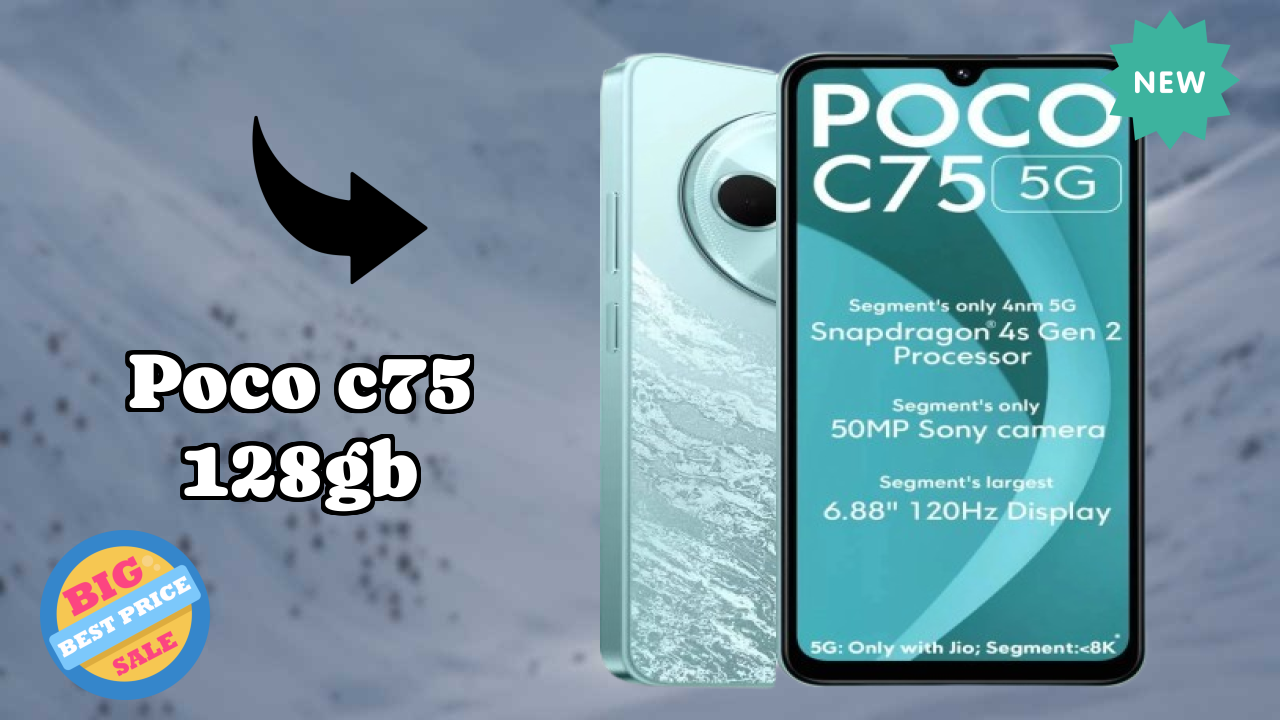 POCO C75 128GB vs Samsung Galaxy: Complete Compare