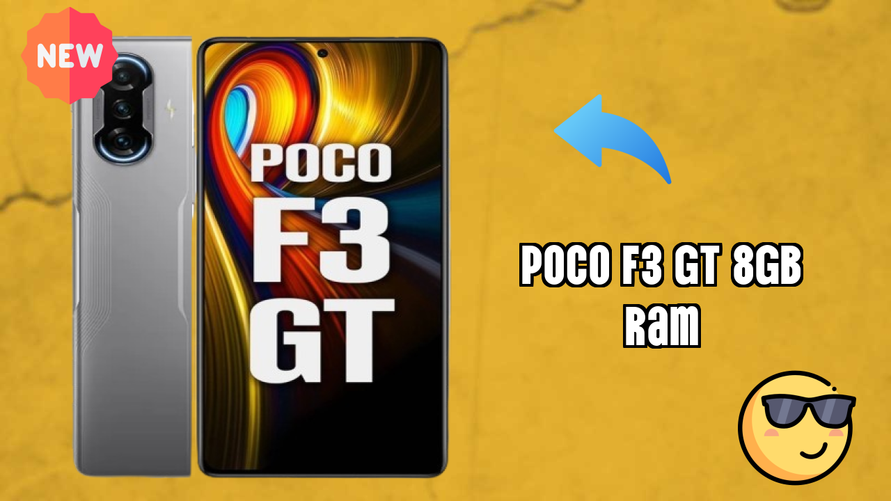 POCO F3 GT 8GB RAM Test: 8 GB RAM Handles Gaming Well?