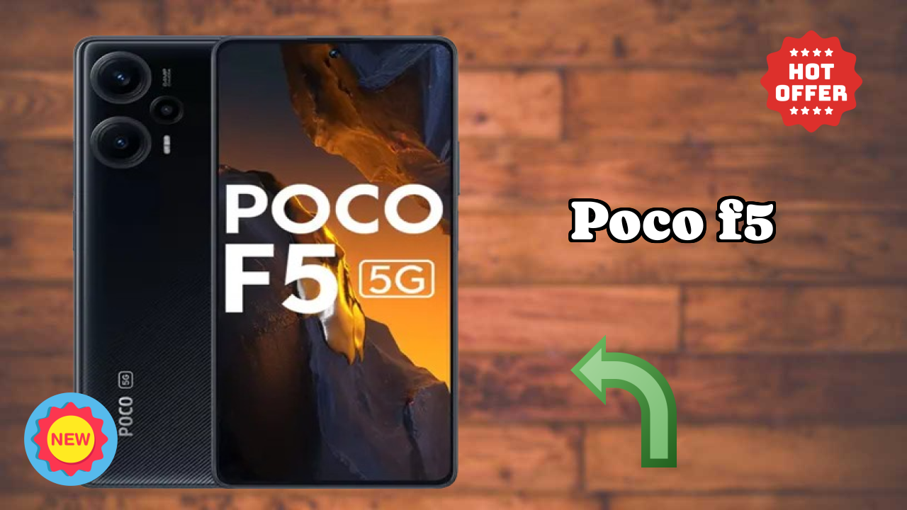POCO F5 Price Analysis: ₹29,999 Value for Money