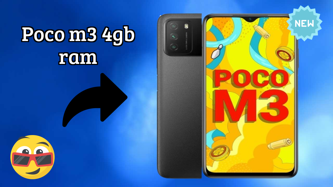POCO M3 4GB RAM Review: 4 GB RAM Multitasking Analysis