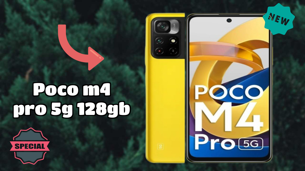 POCO M4 Pro 5G 128GB Battery Life: 5000 MAh How Long Lasts