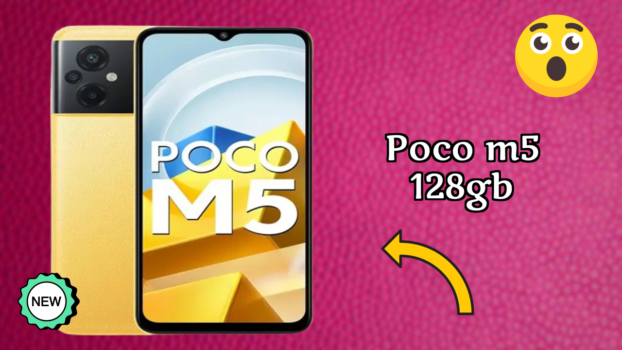 POCO M5 128GB RAM Performance: 6 GB RAM Gaming Test