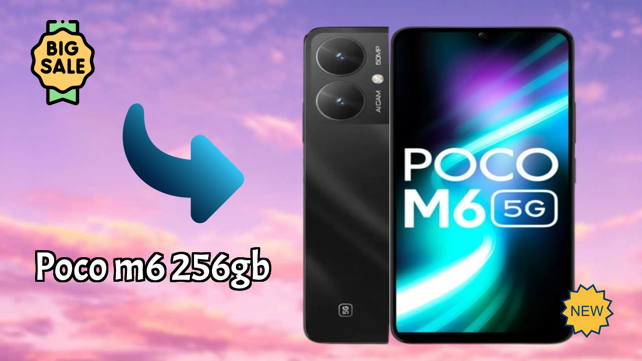 POCO M6 256GB Battery Test: 5000 MAh Real-World Review