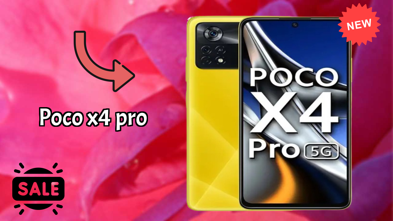 POCO X4 Pro Display Review: 6.67 Inches (16.94 Cm) Screen Quality Test