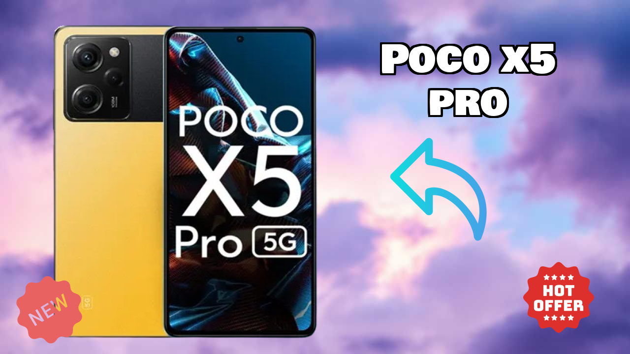 POCO X5 Pro Display Technology: 6.67 Inches (16.94 Cm) Screen