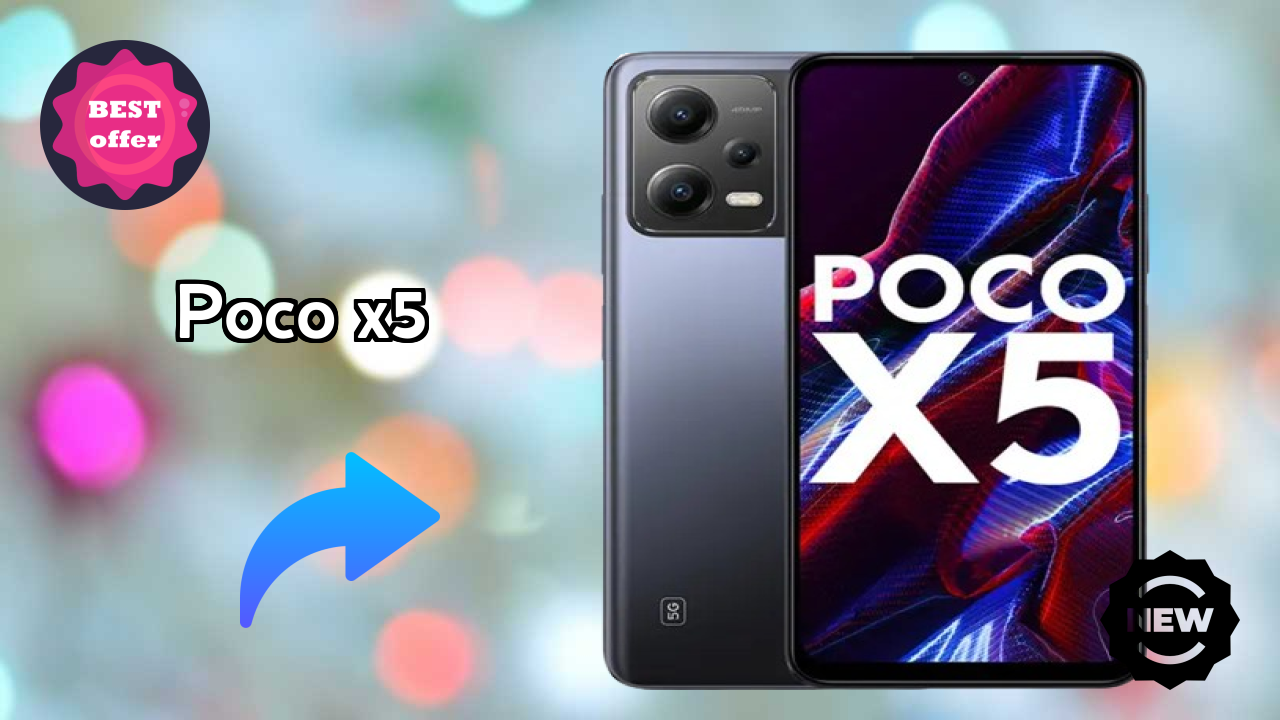 POCO X5 Display Review: 6.67 Inches (16.94 Cm) Screen Test