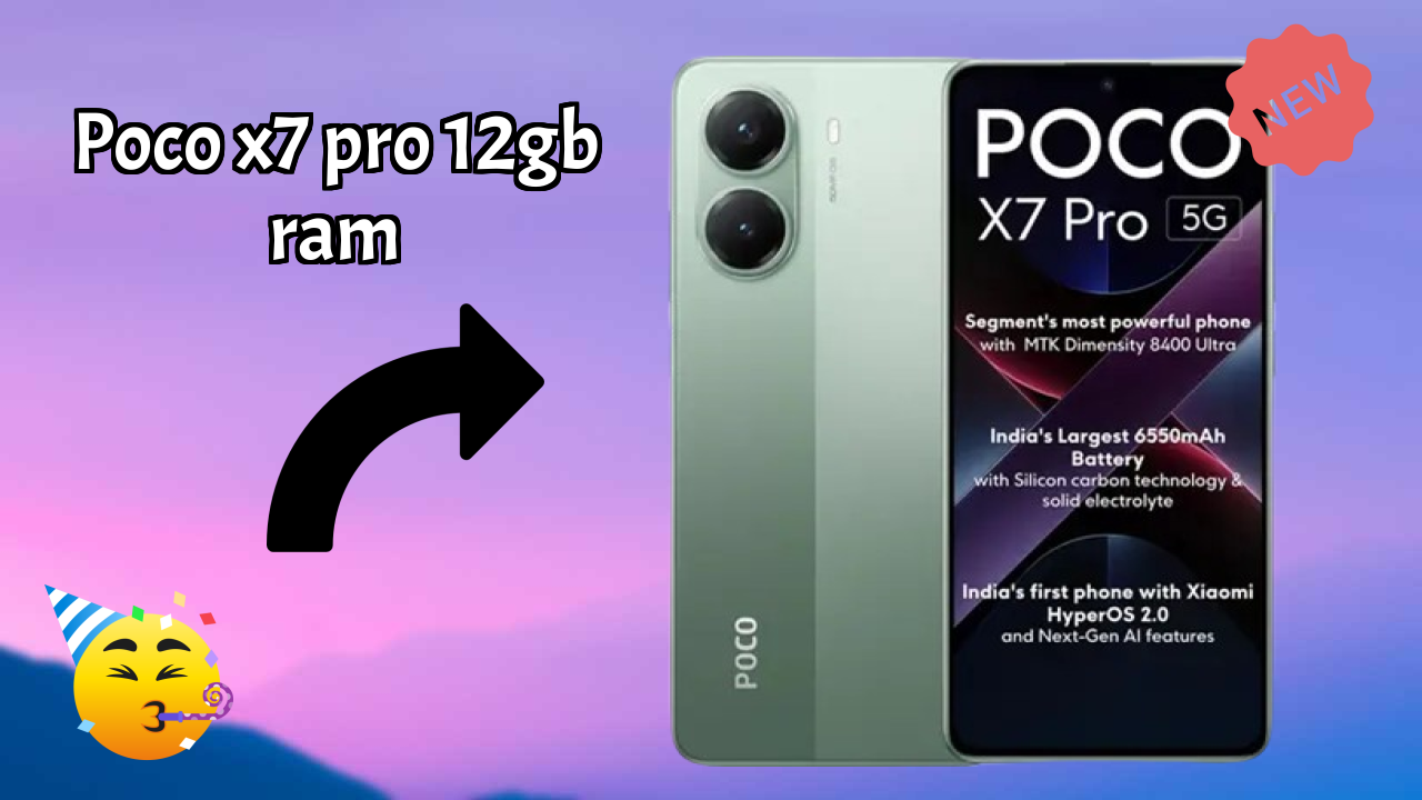 POCO X7 Pro 12GB RAM Camera Test: 20 MP Front Camera Selfie Quality