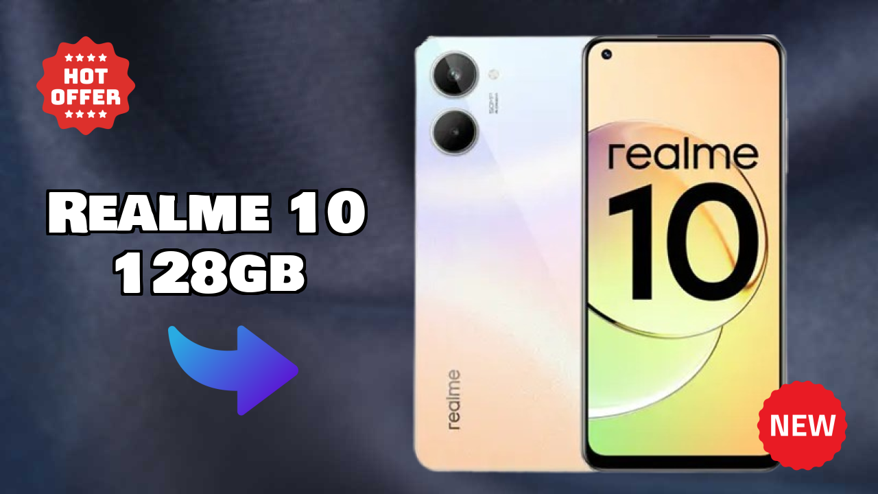 Realme 10 128GB Display Size: 6.4 Inches (16.26 Cm) Screen Review