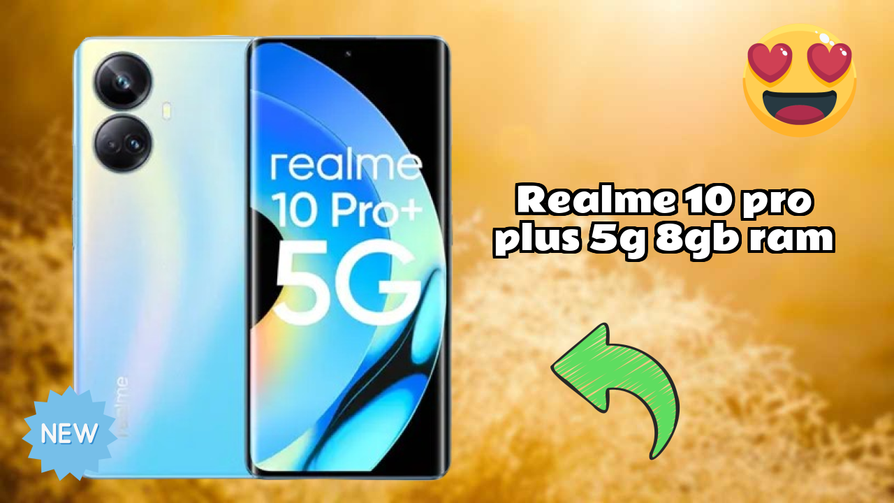 Realme 10 Pro Plus 5G 8GB RAM Performance: 8 GB RAM Multitasking