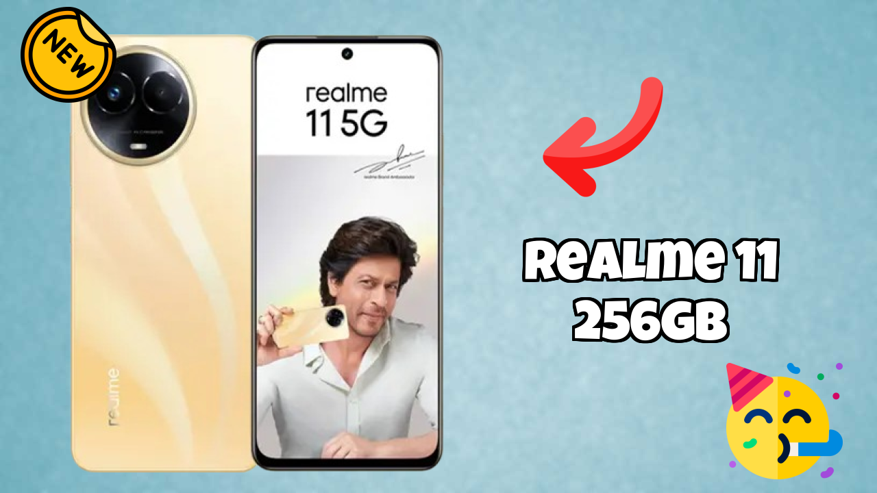 Realme 11 256GB Gaming Test: MediaTek Dimensity 6100 Plus Game FPS