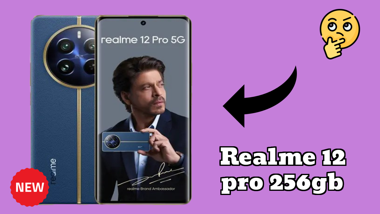 Realme 12 Pro 256GB Performance: Snapdragon 6 Gen 1 Speed Review