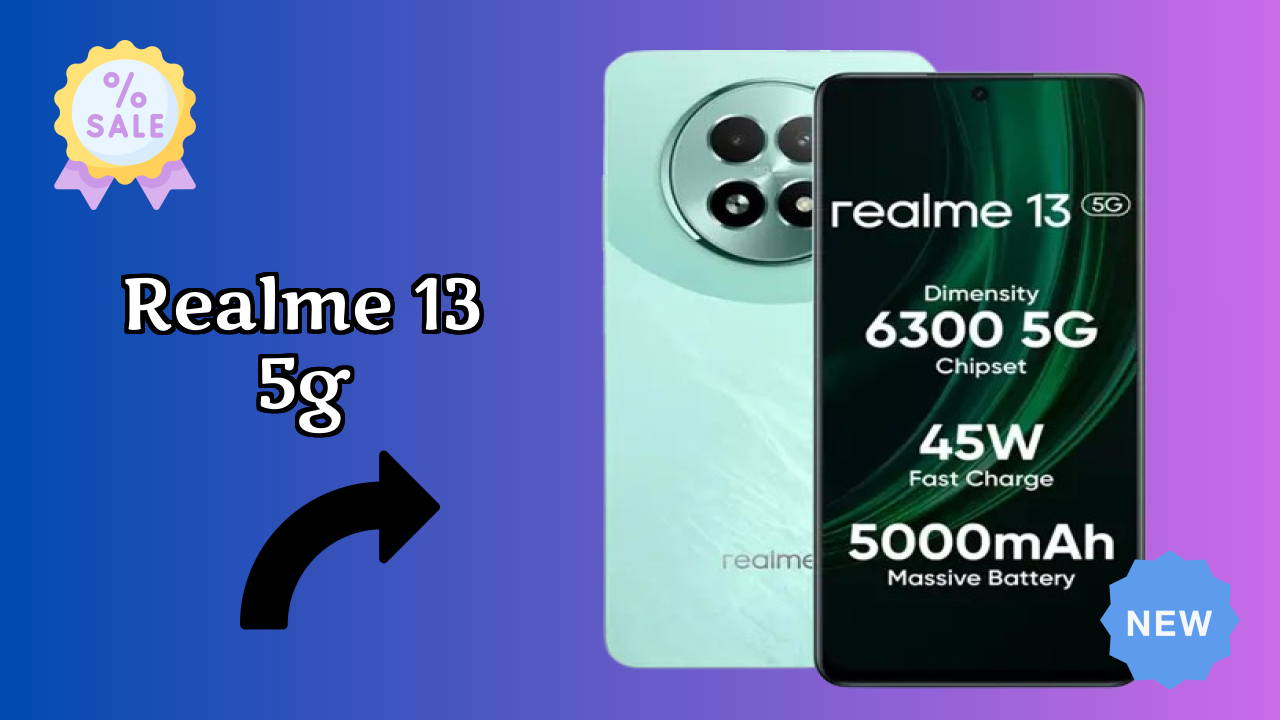 Realme 13 5G Display Size: 6.72 Inches (17.07 Cm) Screen Analysis