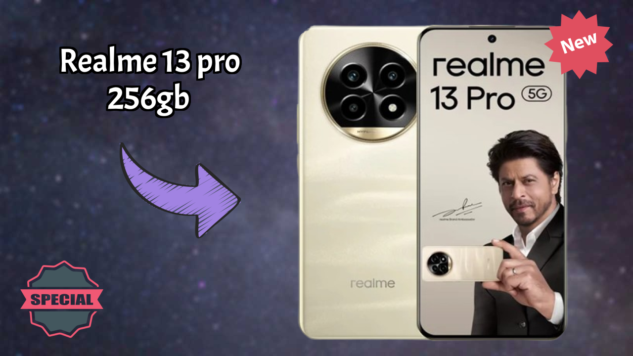 Realme 13 Pro 256GB Camera Quality: 50 MP + 8 MP + 2 MP Rear Camera Photo Review