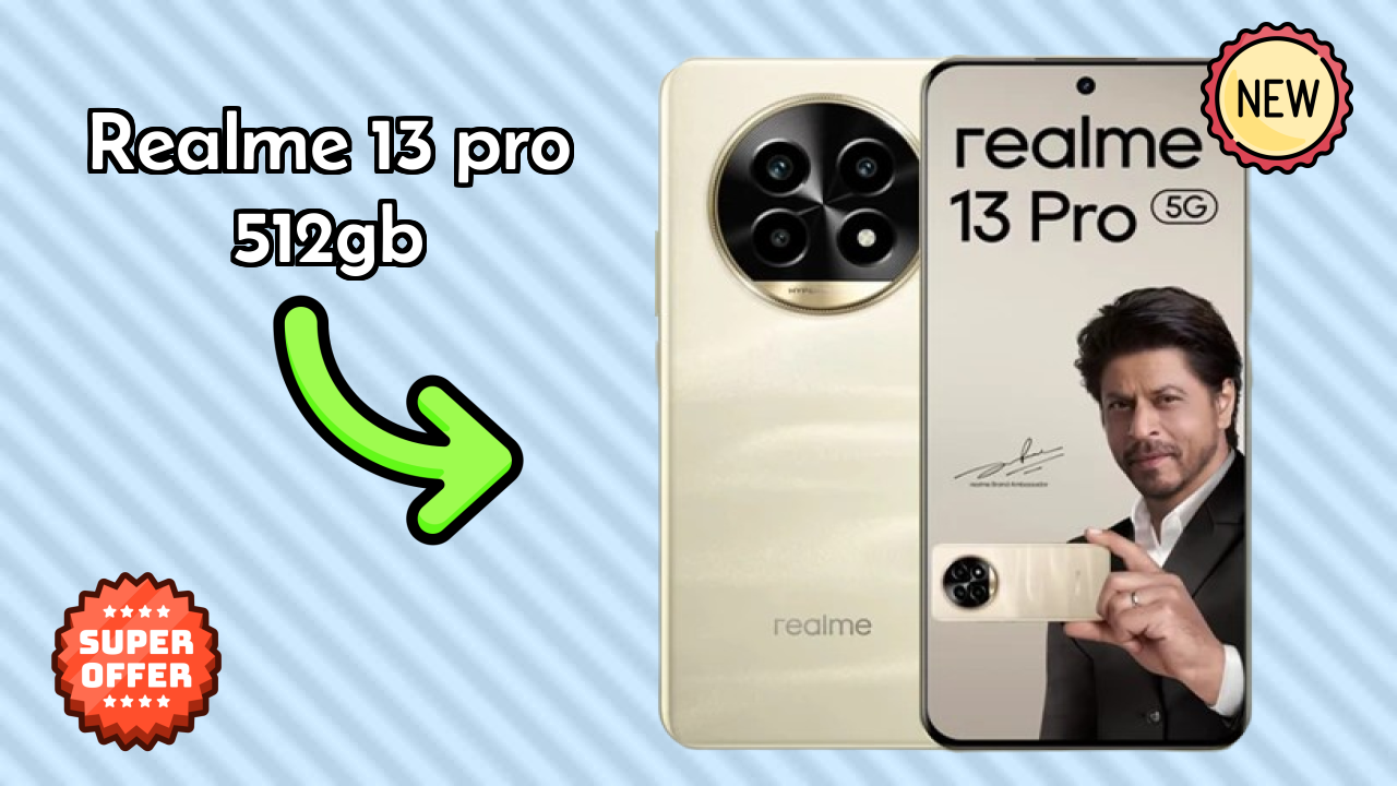 Realme 13 Pro 512GB Camera Review: 50 MP + 8 MP + 2 MP Rear Camera Photo Quality
