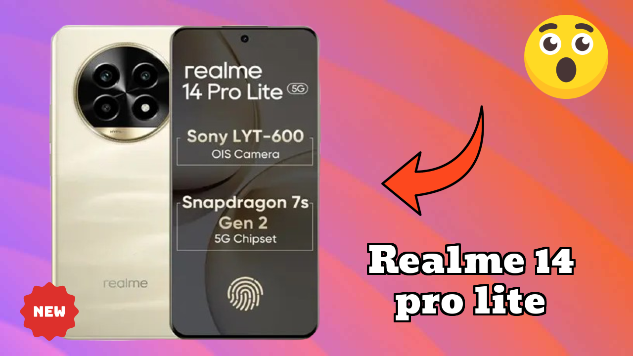 Realme 14 Pro Lite Price: ₹17,999 - Complete Analysis