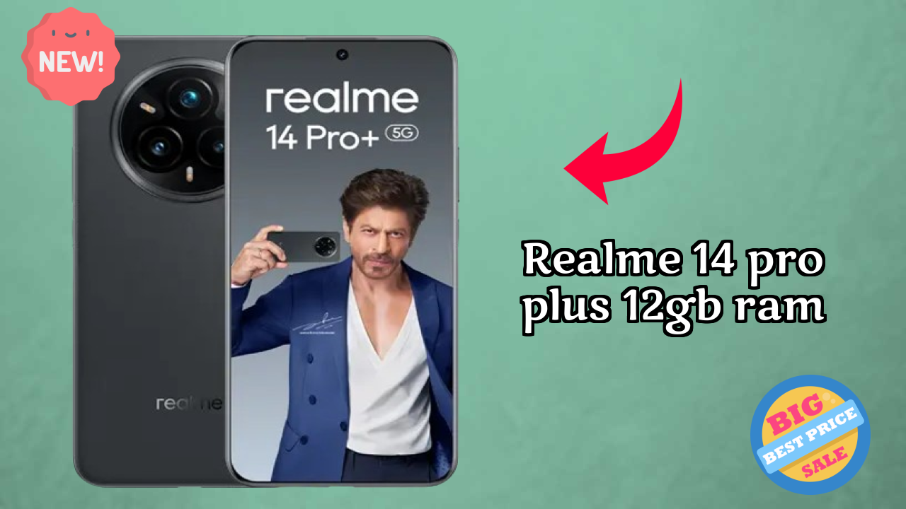 Realme 14 Pro Plus 12GB RAM Price Analysis: ₹26,999 Value Check
