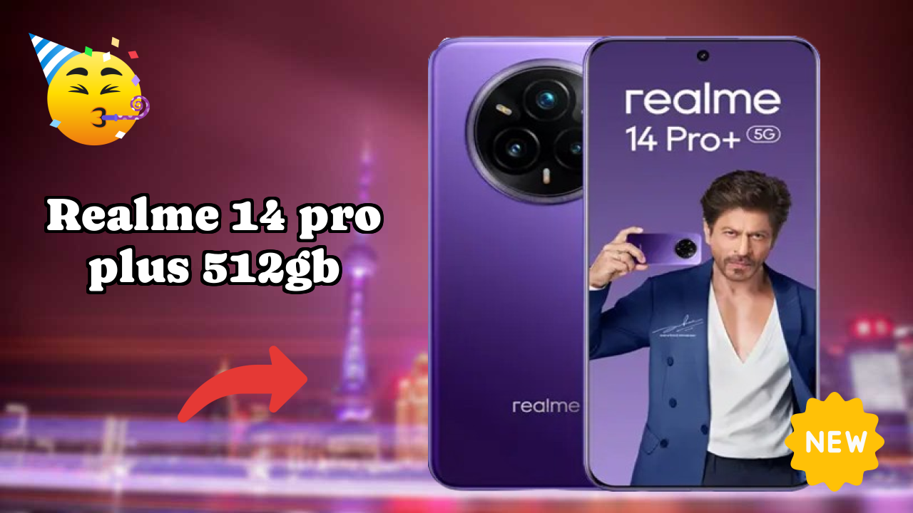 Realme 14 Pro Plus 512GB Display Review: 6.83 Inches (17.35 Cm) Screen Test