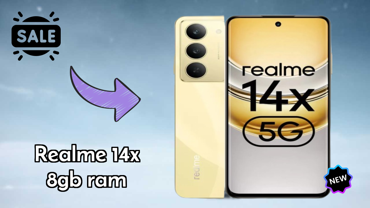 Realme 14x 8GB RAM vs Samsung: Complete Feature Compare