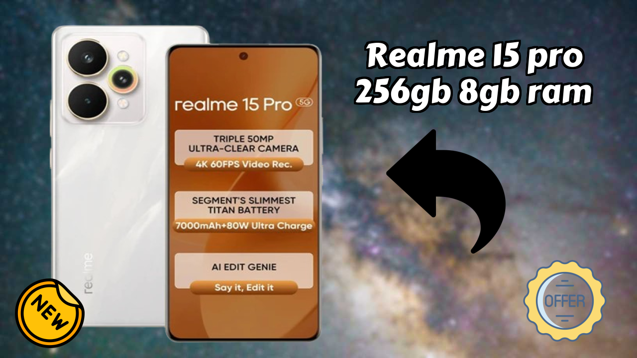 Realme 15 Pro 256GB 8GB RAM Review: 8 GB RAM Multitasking Check