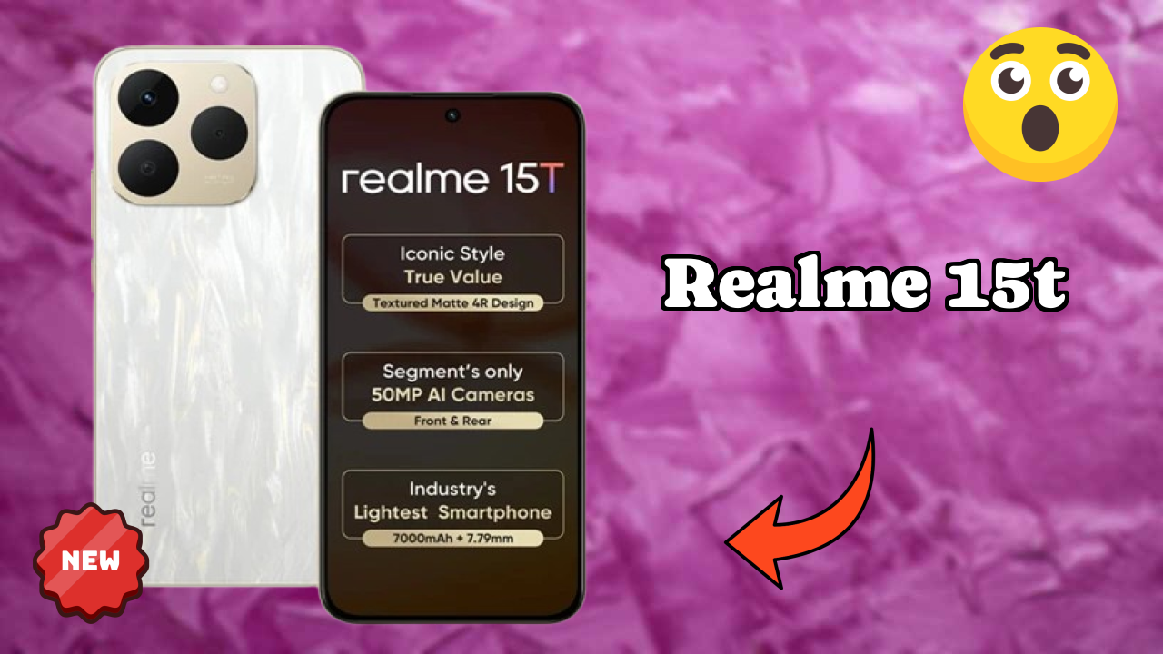 Realme 15T Camera Quality: 50 MP Front Camera Selfie Test