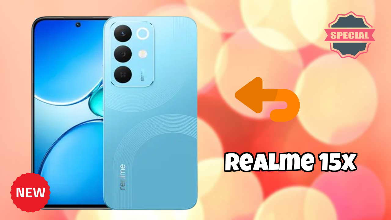 Realme 15x Display Size: 6.8 Inches (17.27 Cm) Screen Quality