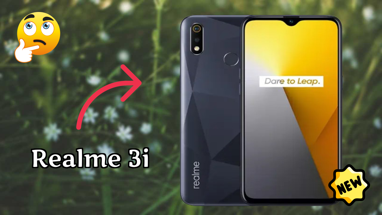 Realme 3i Camera Quality: 13 MP + 2 MP Rear Camera Low Light