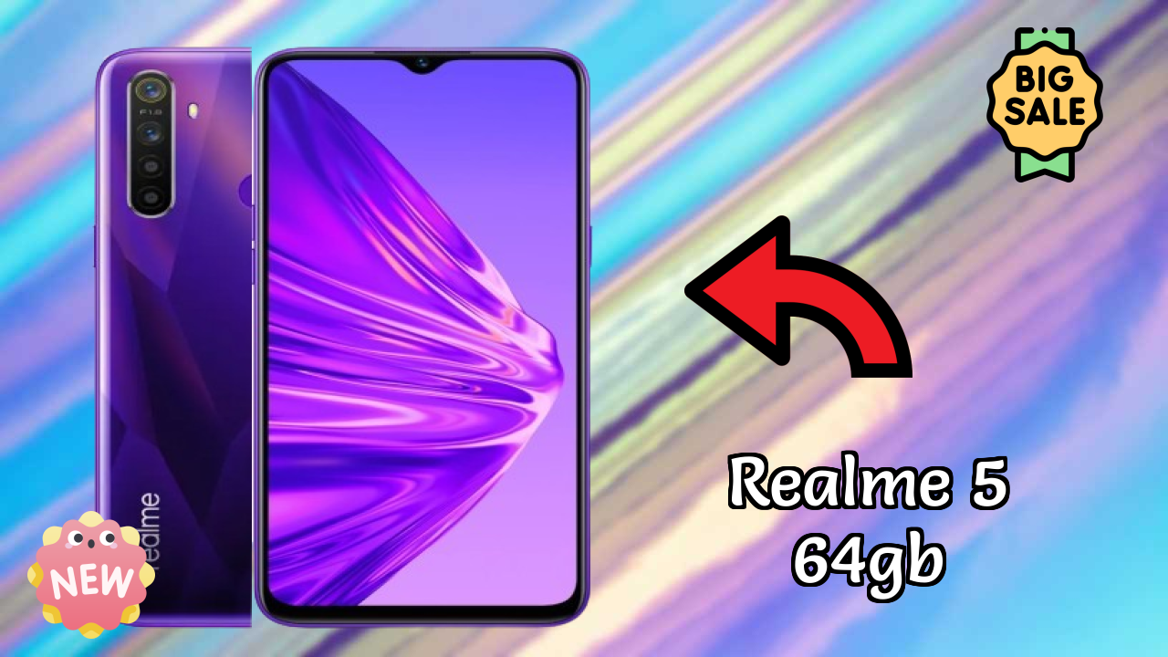 Realme 5 64GB RAM Performance: 4 GB RAM Multitasking