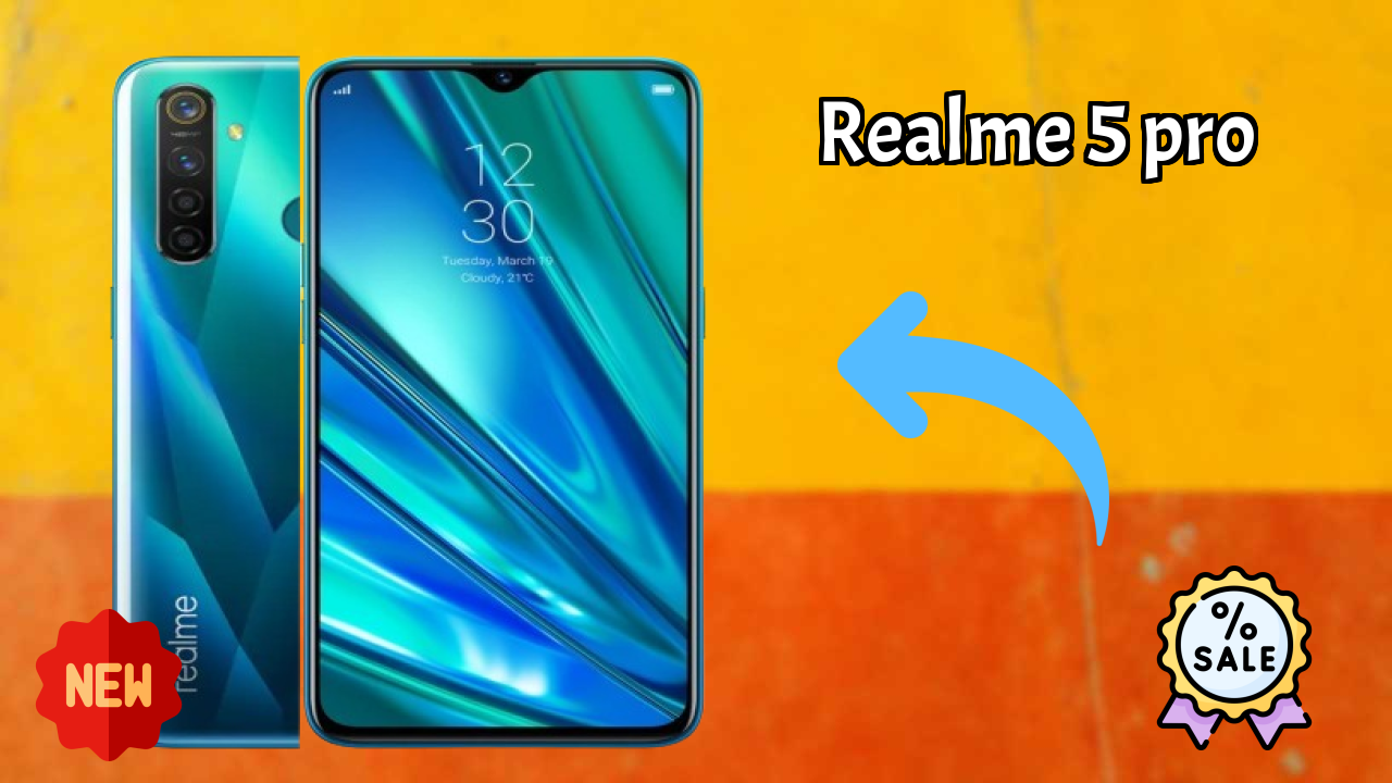 Realme 5 Pro Display Technology: IPS LCD Review
