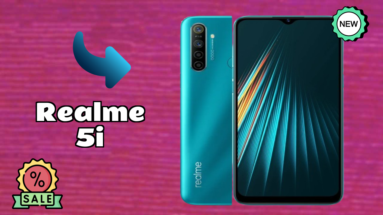 Realme 5i at ₹8,333 - Best Features Highlighted