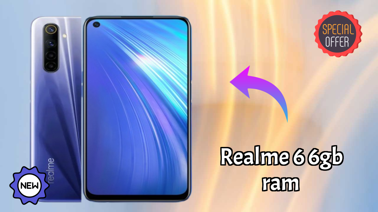 Realme 6 6GB RAM Battery Life: 4300 MAh Real-World Test