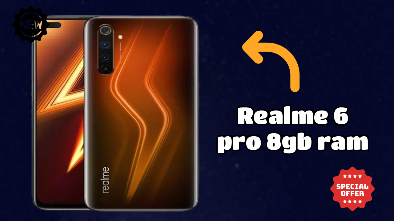 Realme 6 Pro 8GB RAM vs Competition: Best Phone Winner