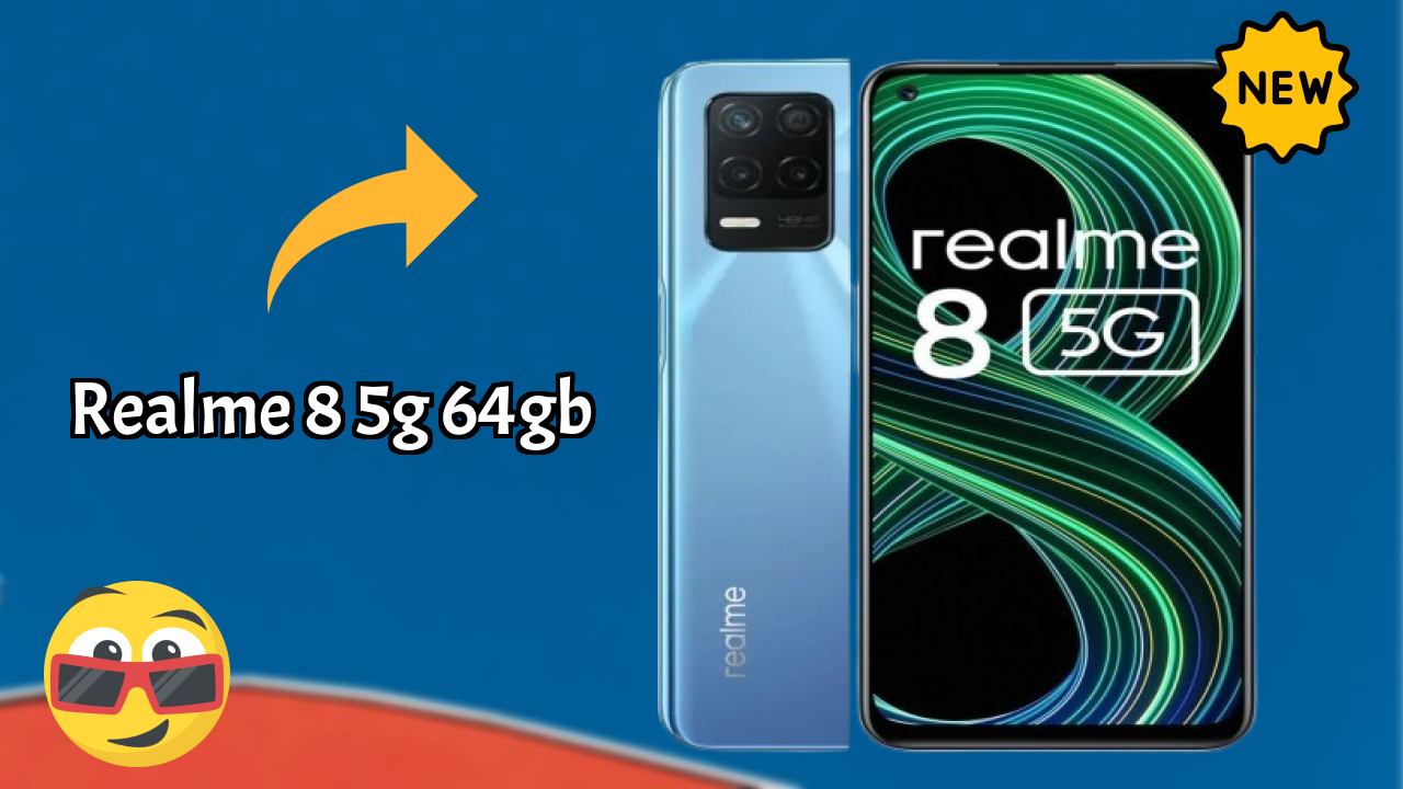 Realme 8 5G 64GB Display Analysis: 6.5 Inches (16.51 Cm) Quality