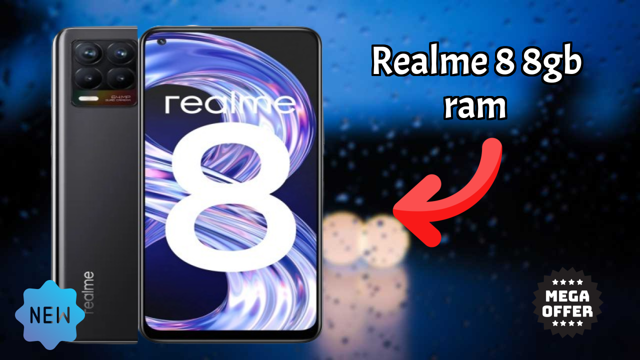 Realme 8 8GB RAM Camera Review: 64 MP + 8 MP + 2 MP + 2 MP Rear Camera Low Light Test