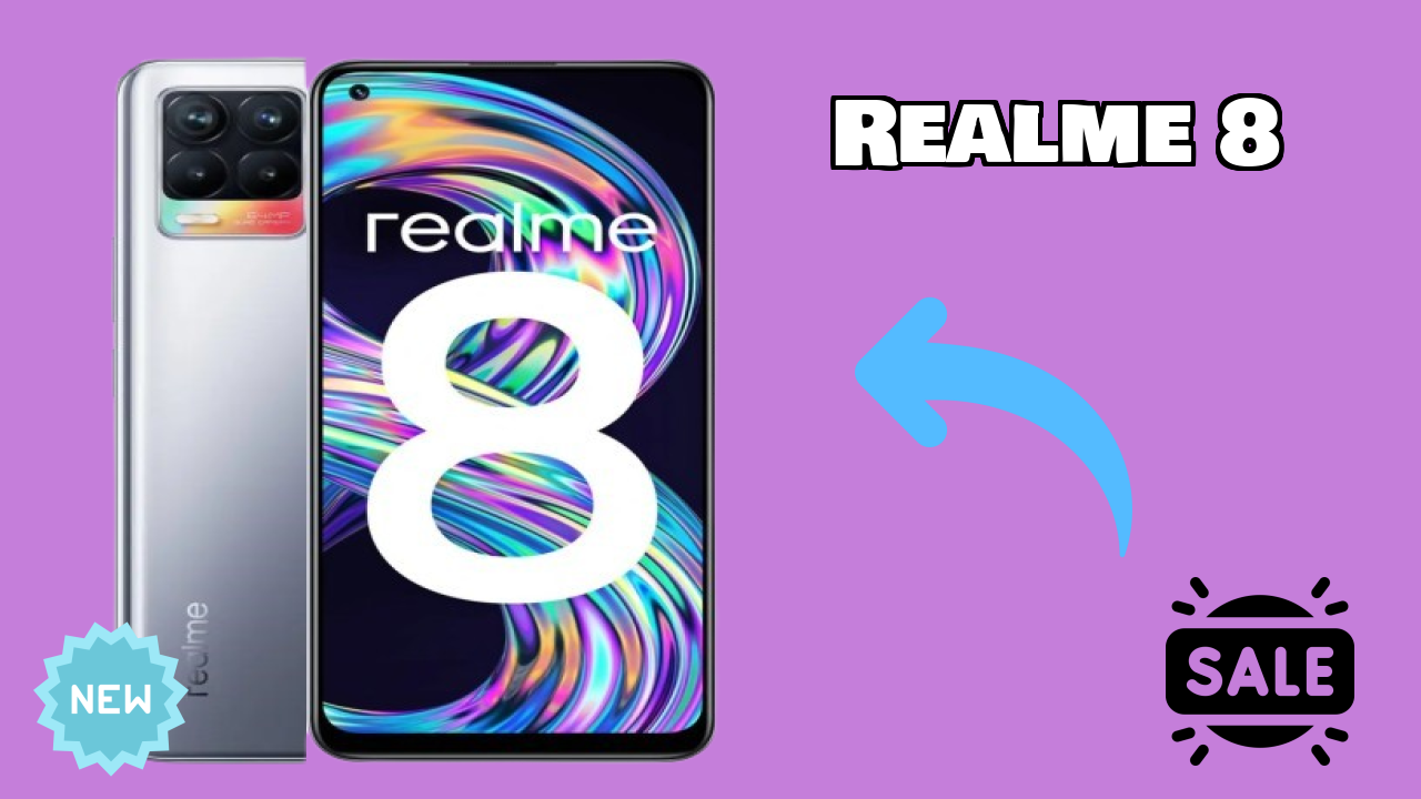 Realme 8 at ₹10,999 - Best Features Highlighted