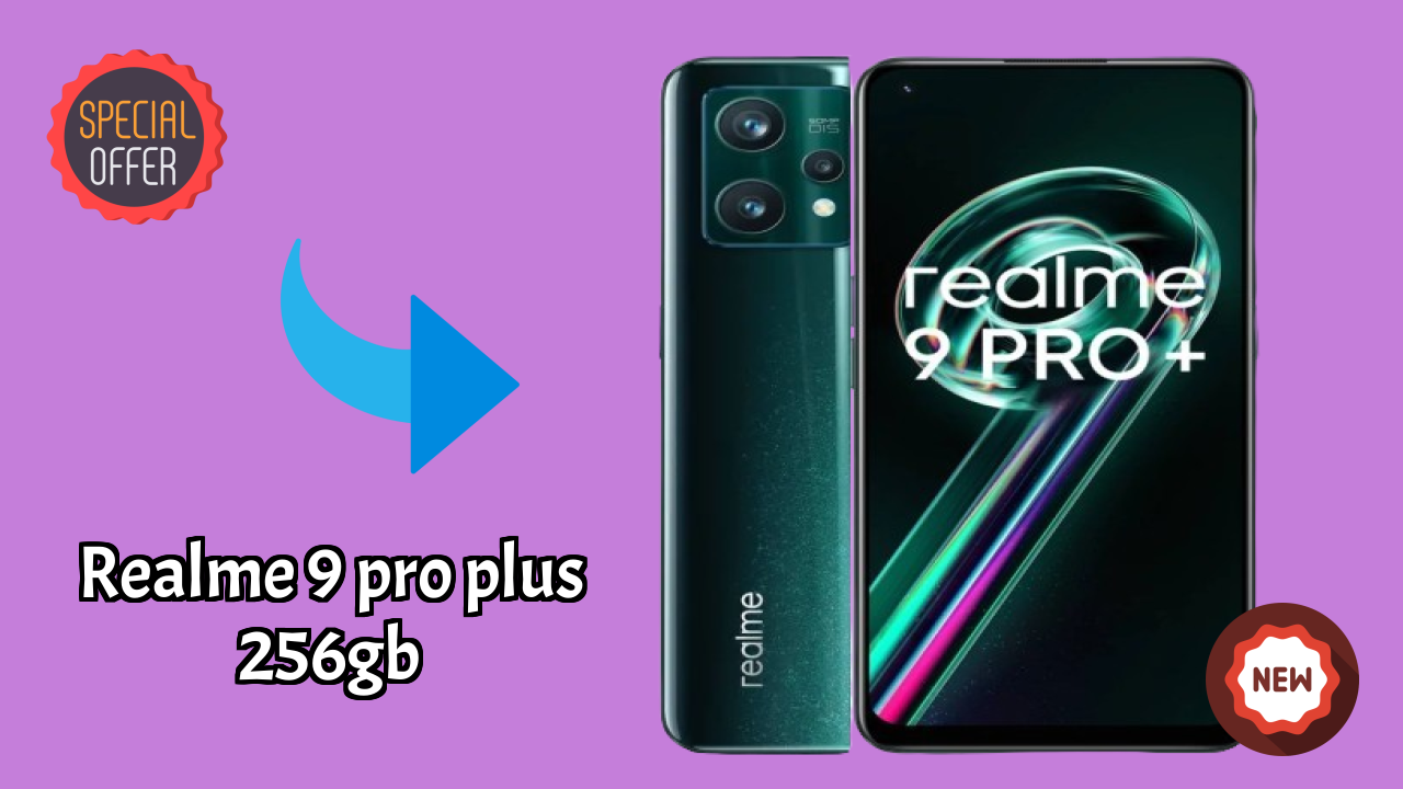 Realme 9 Pro Plus 256GB Display Review: Super AMOLED Quality