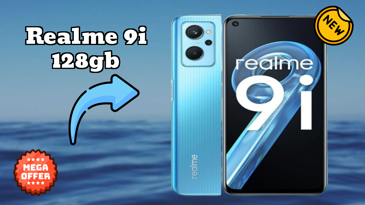 Realme 9i 128GB Battery Life: 5000 MAh How Long Lasts