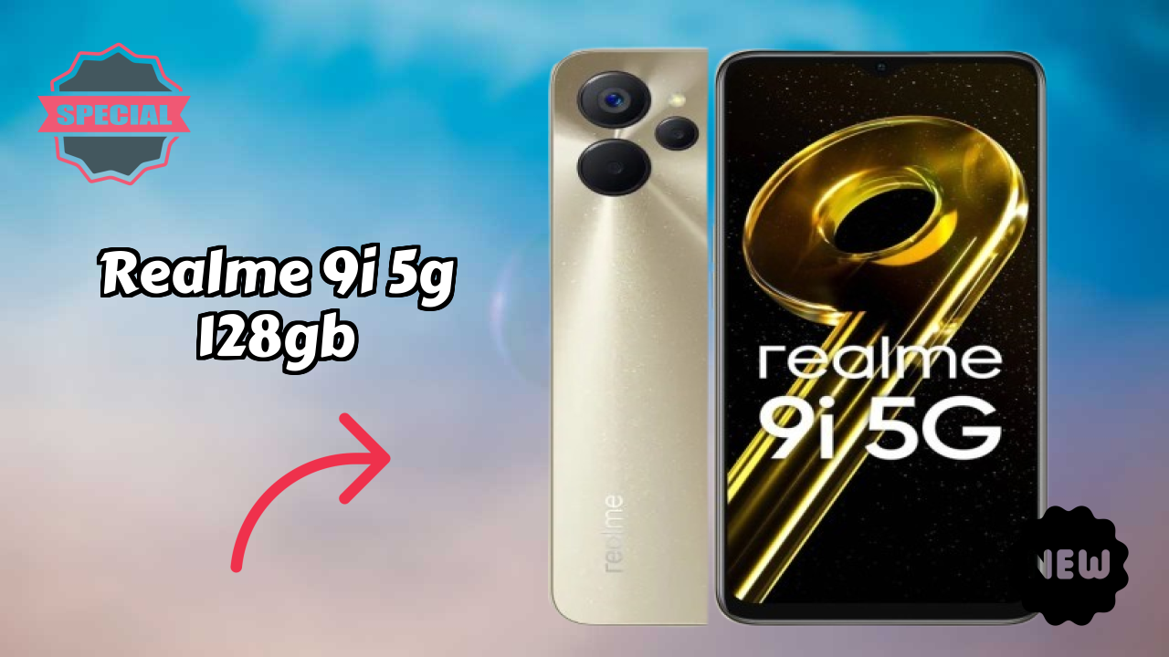 Realme 9i 5G 128GB Display Analysis: IPS LCD Explained