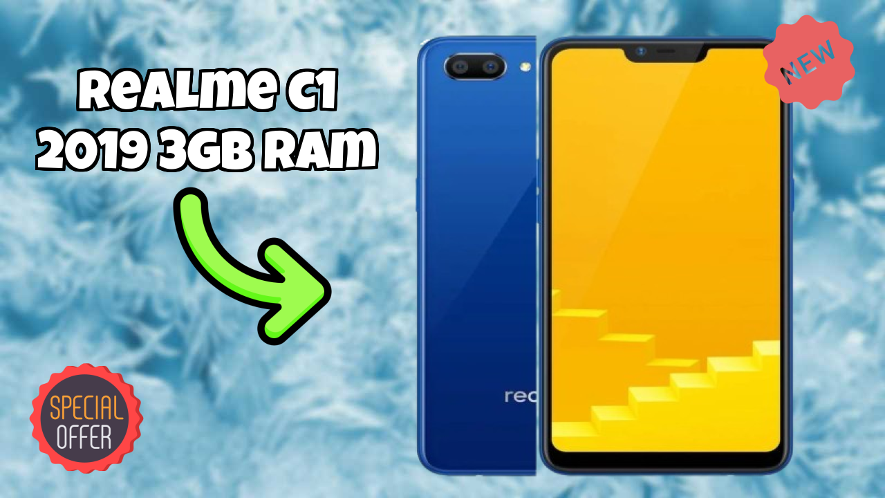 Realme C1 2019 3GB RAM Review: 3 GB RAM Multitasking Analysis