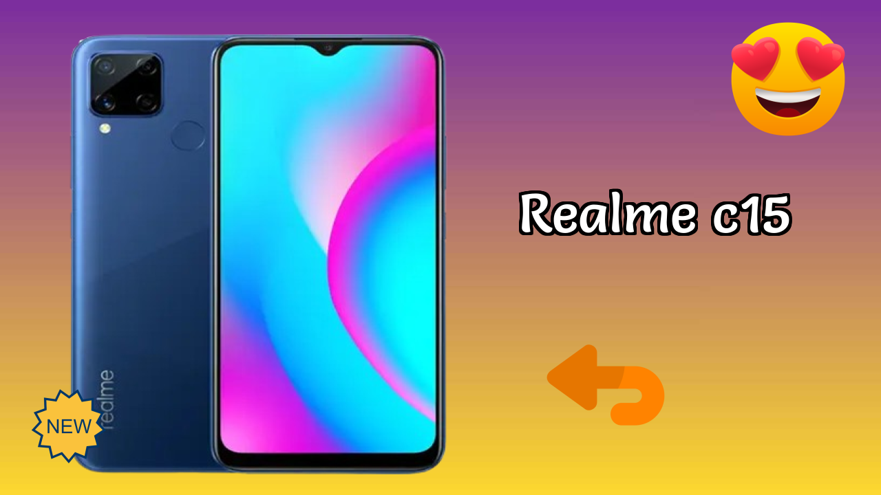 Realme Realme C15 - Top Features You Must Know